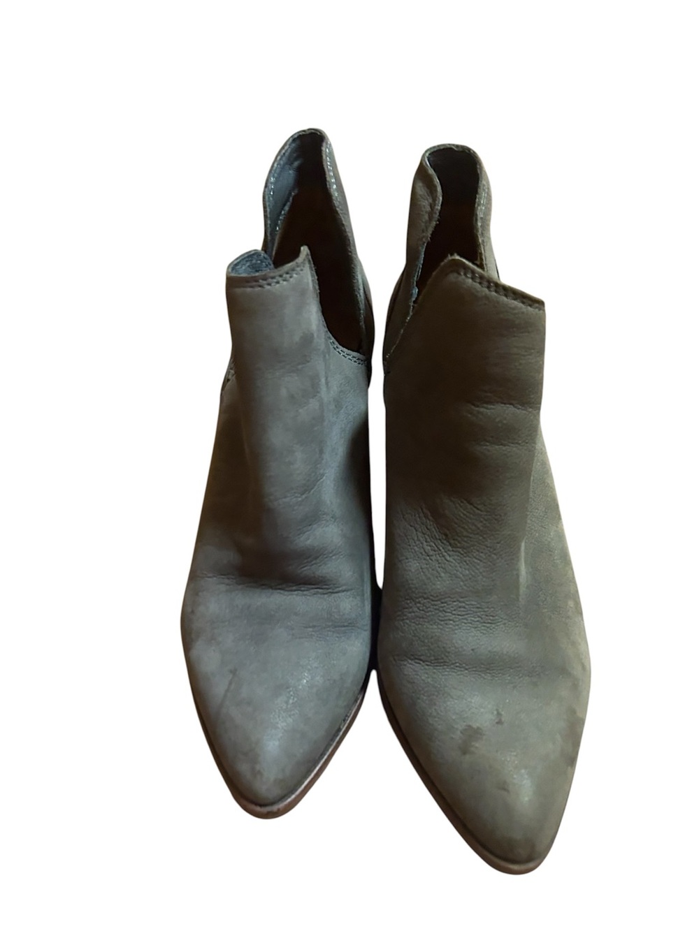 FryePointed Toe Ankle Boot - Gray